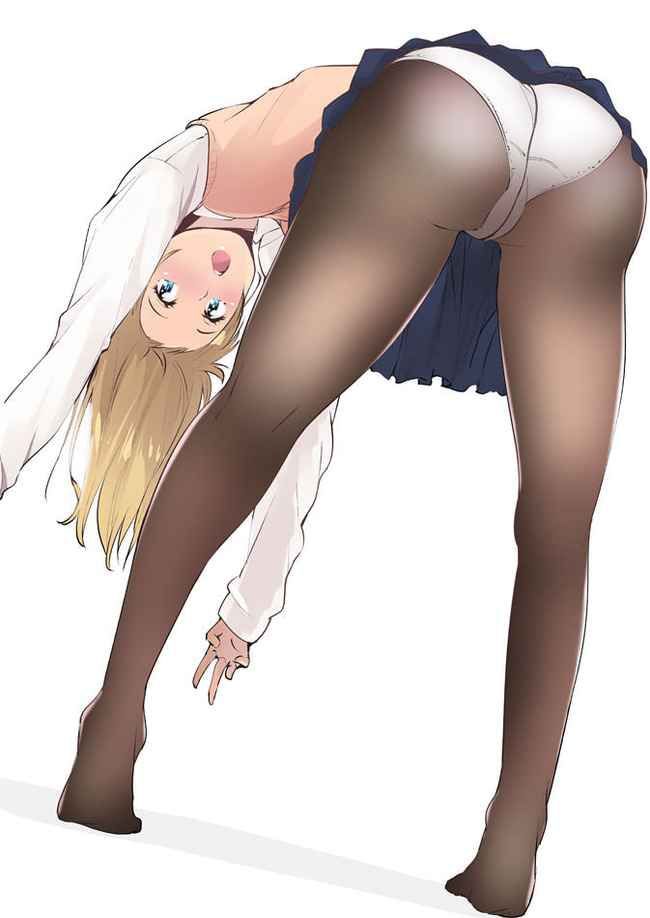 [Secondary erotic] pants erotic image collection of the girl seen through the pantyto is here [50 pieces] 4