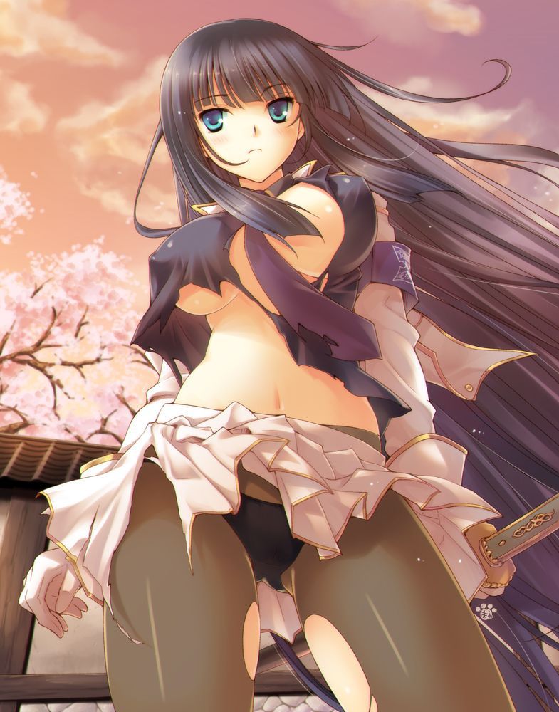 [Senran Kagra] erotic image that Ikaruga who wants to appreciate according to the erotic voice of the voice actor 15