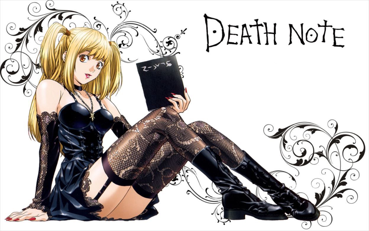 [Death note] secondary erotic image that can be made into an onaneta of Yakai sand 19