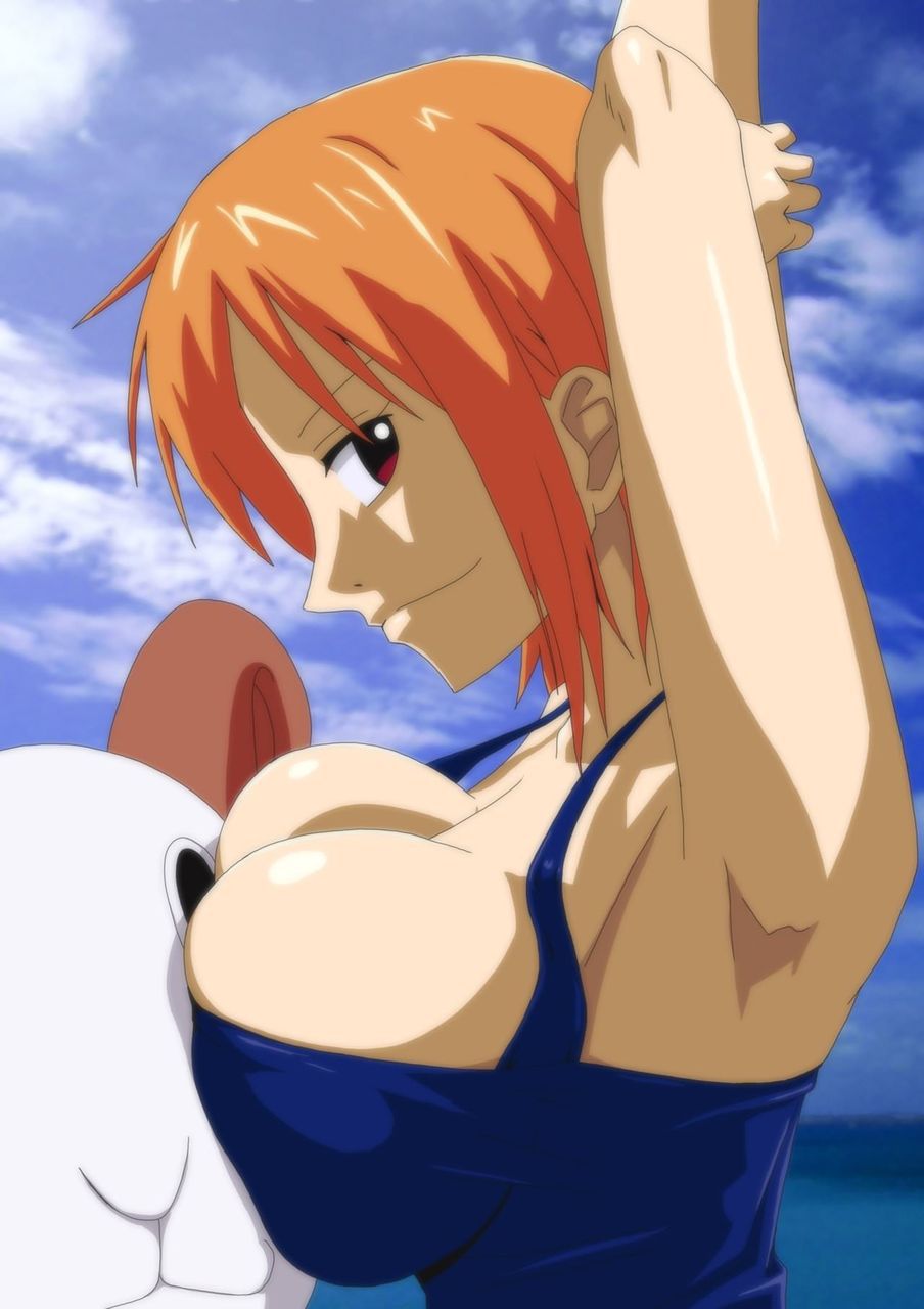 One piece: Nami's intense erotic and hamehame secondary erotic image summary 16