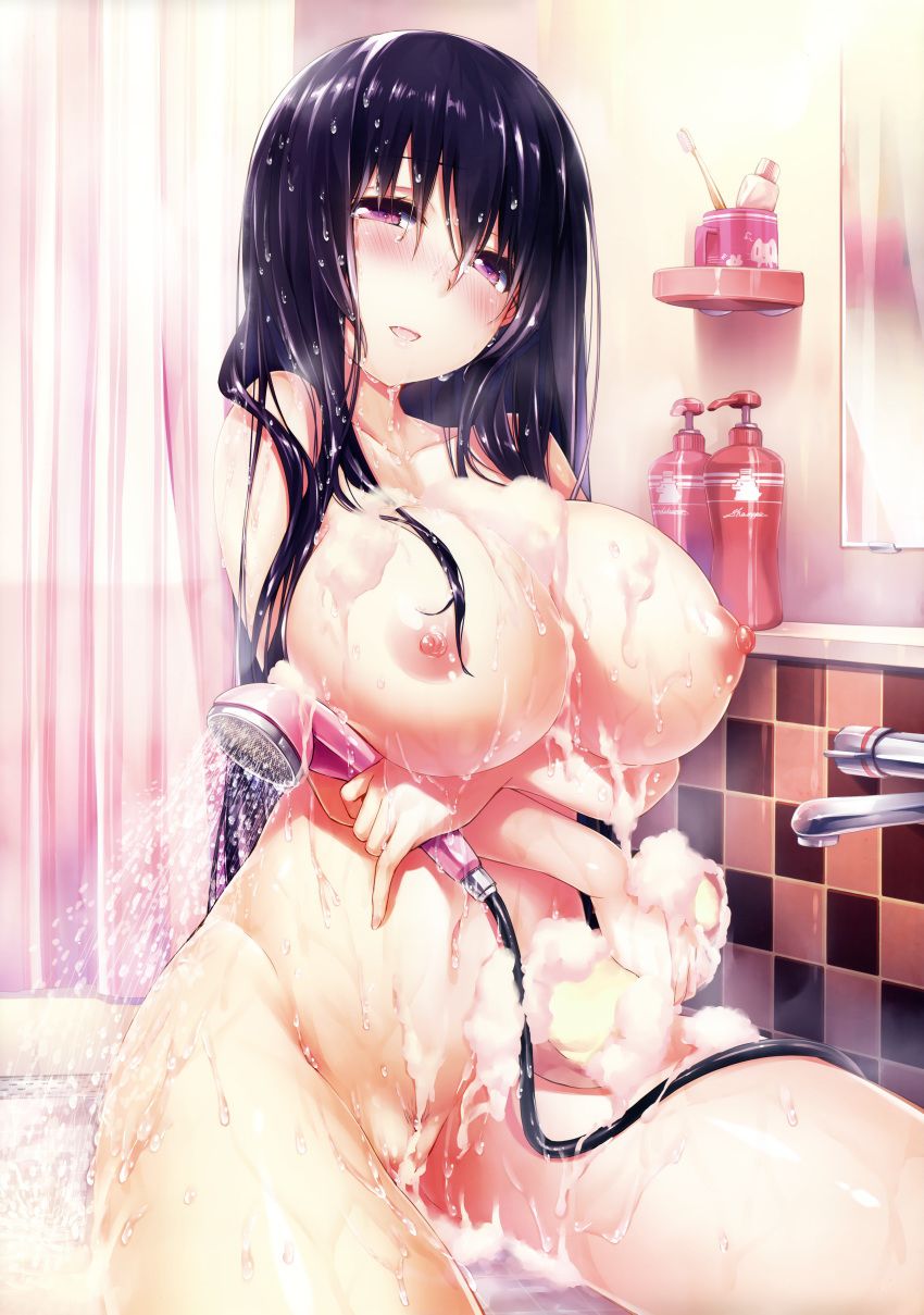 Erotic anime summary erotic image of girls who have their own and appeal [secondary erotic] 27