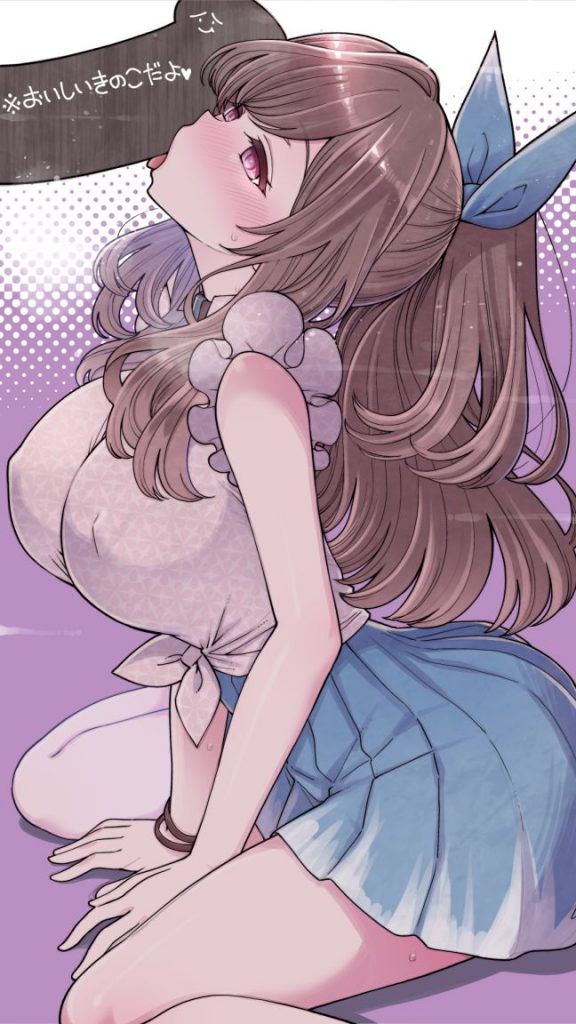 Erotic anime summary Erotic image of girls is so slimy [secondary erotic] 17