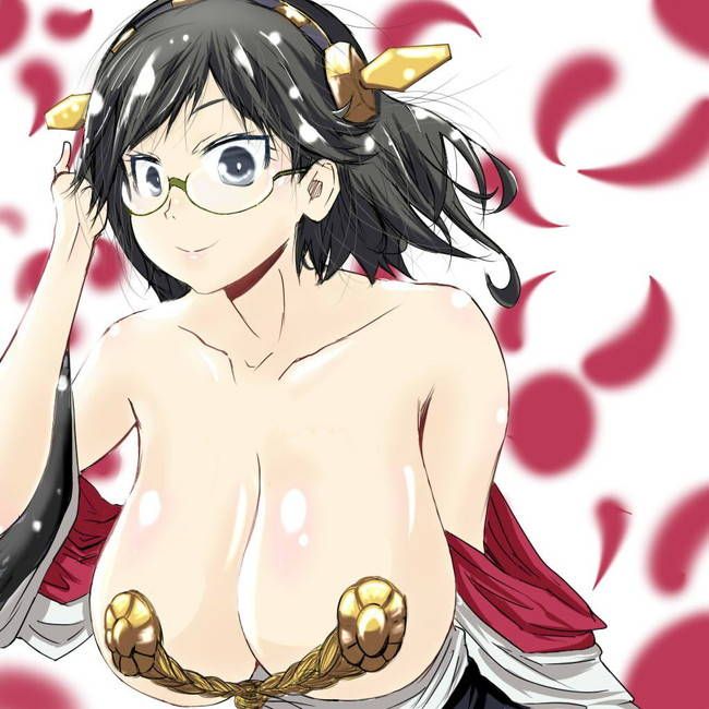 [Fleet Collection] Was there a secondary erotic image that such a transcendent Elloero Kirishima would come off?! 1