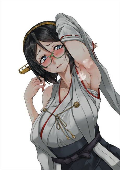 [Fleet Collection] Was there a secondary erotic image that such a transcendent Elloero Kirishima would come off?! 24