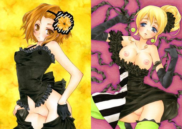 [Ying-on! ] Cute erotica image summary that pulls out in the echi of Kotobuki tsumugi 30