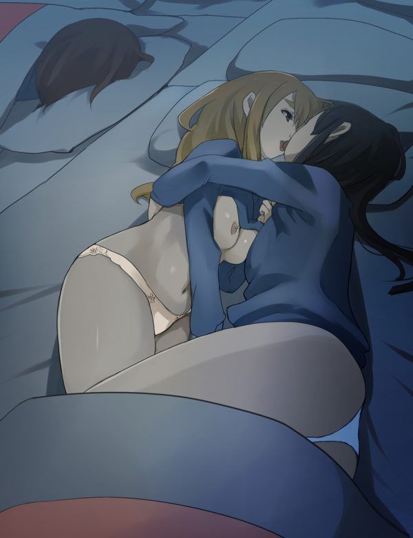 [Ying-on! ] Cute erotica image summary that pulls out in the echi of Kotobuki tsumugi 40
