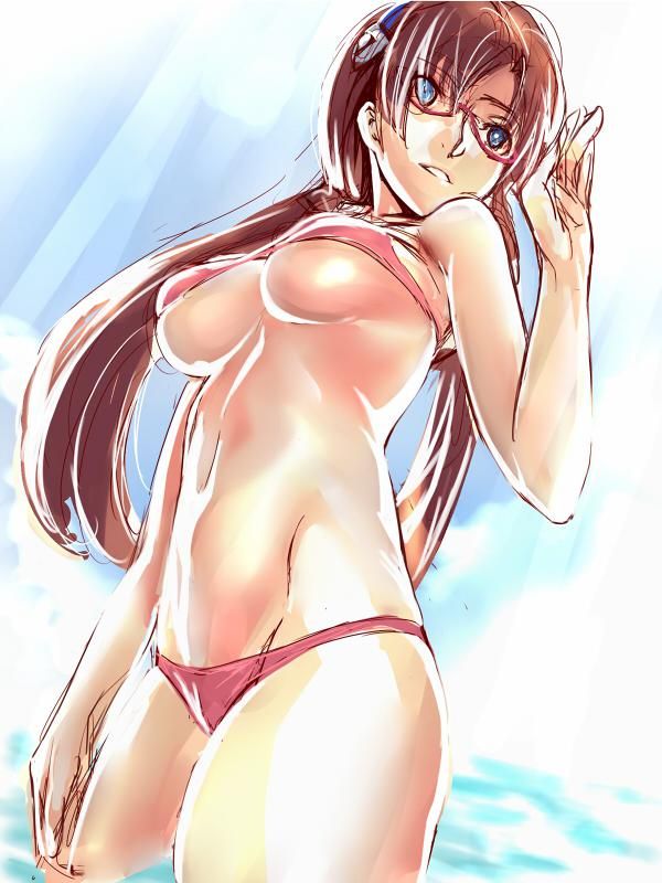 [Neon Genesis Evangelion] Makinami Mari Illustrationrias's missing erotic image that you want to appreciate according to the erotic voice of the voice actor 26