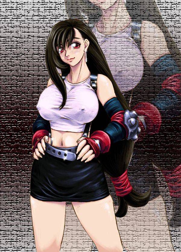 Final Fantasy: Tifa's Second Erotic Image Summary 13