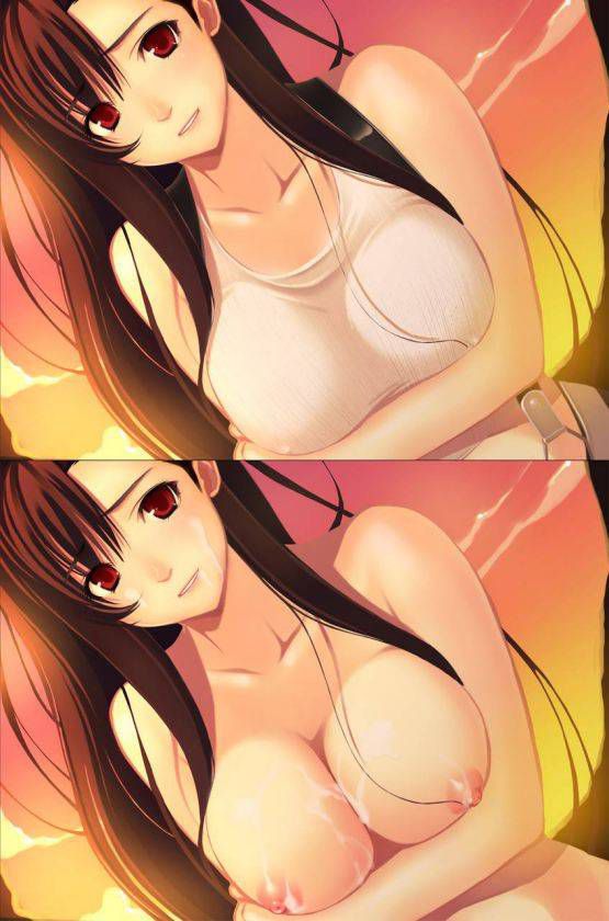 Final Fantasy: Tifa's Second Erotic Image Summary 35