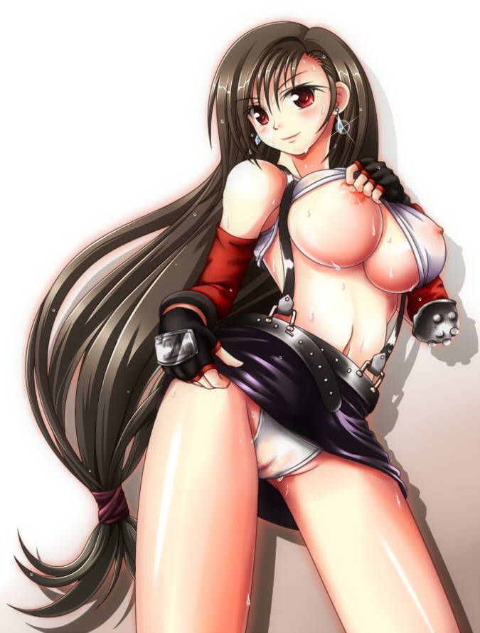 Final Fantasy: Tifa's Second Erotic Image Summary 36