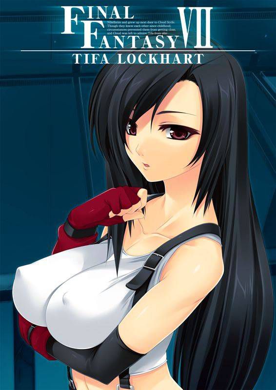 Final Fantasy: Tifa's Second Erotic Image Summary 38