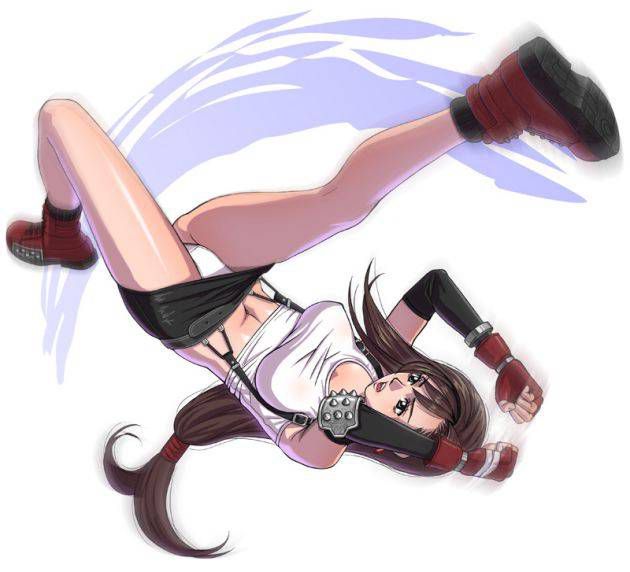 Final Fantasy: Tifa's Second Erotic Image Summary 7