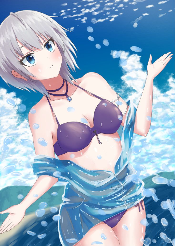 Anastasia's as much as you like as much as you like secondary erotic images [Idol Master] 3