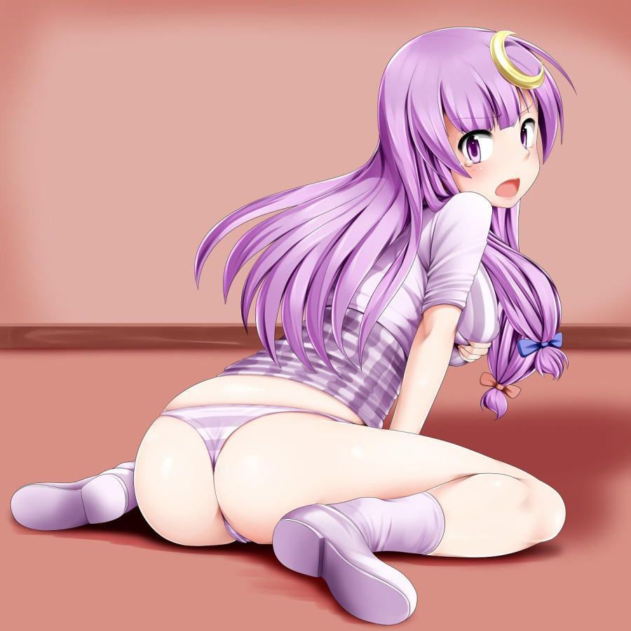 Erotic anime summary Sexy beautiful girls wearing T-backs that eat hard [secondary erotic] 13