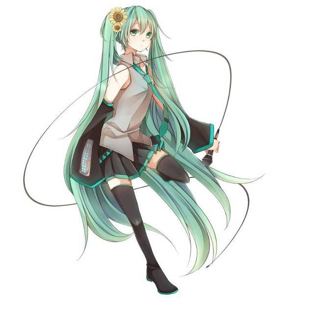 Hatsune Miku's erotic secondary erotic images are full of boobs! 【Vocalistoid】 6