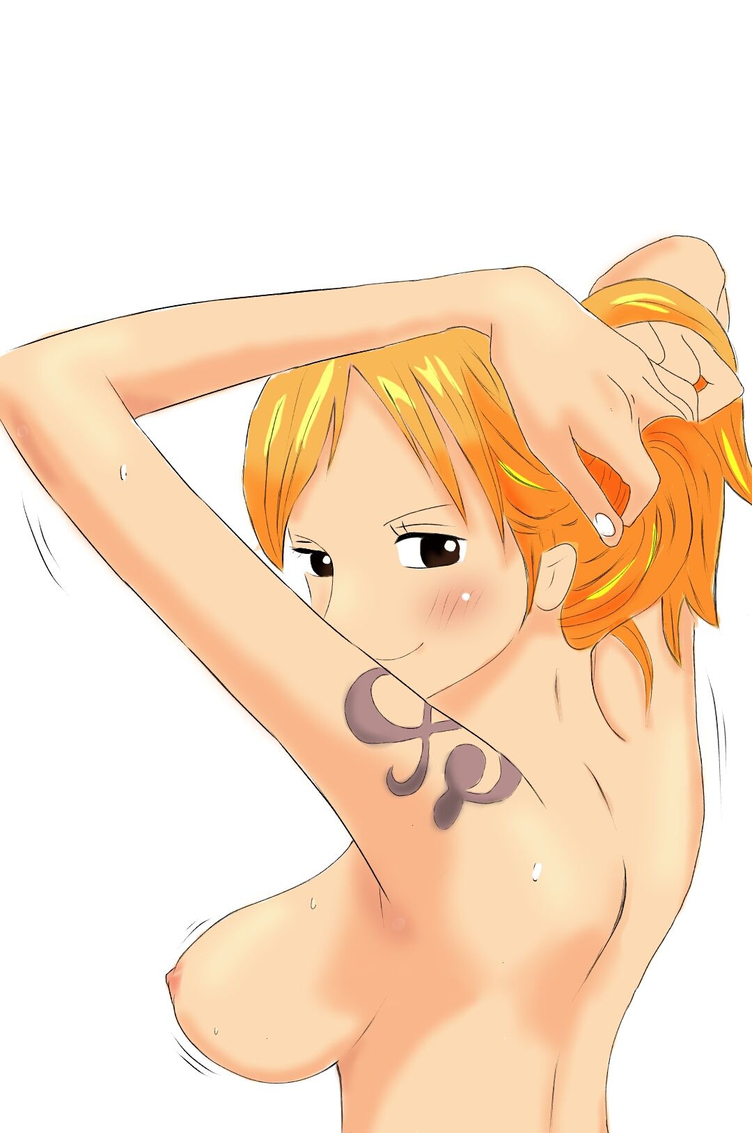 [One piece] I will put Nami's erotic cute image together for free ☆ 13