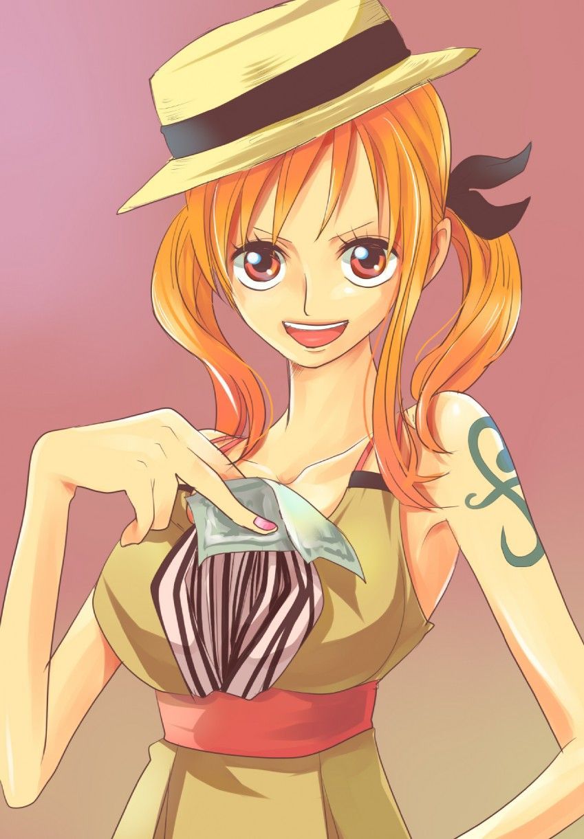 [One piece] I will put Nami's erotic cute image together for free ☆ 16