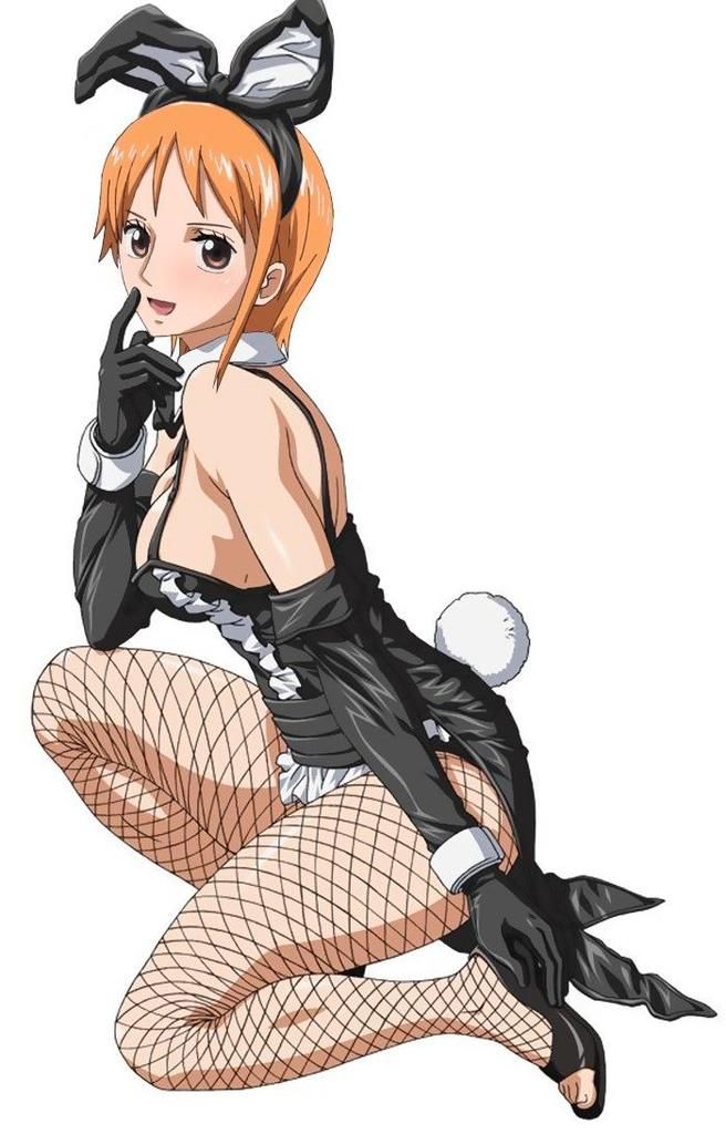 [One piece] I will put Nami's erotic cute image together for free ☆ 20