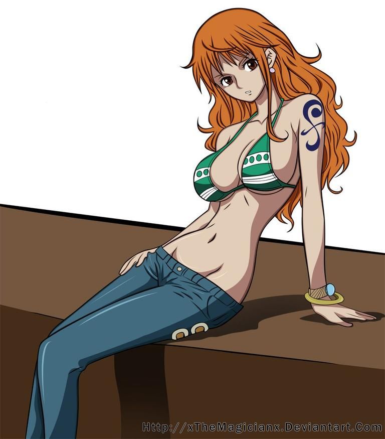 [One piece] I will put Nami's erotic cute image together for free ☆ 23