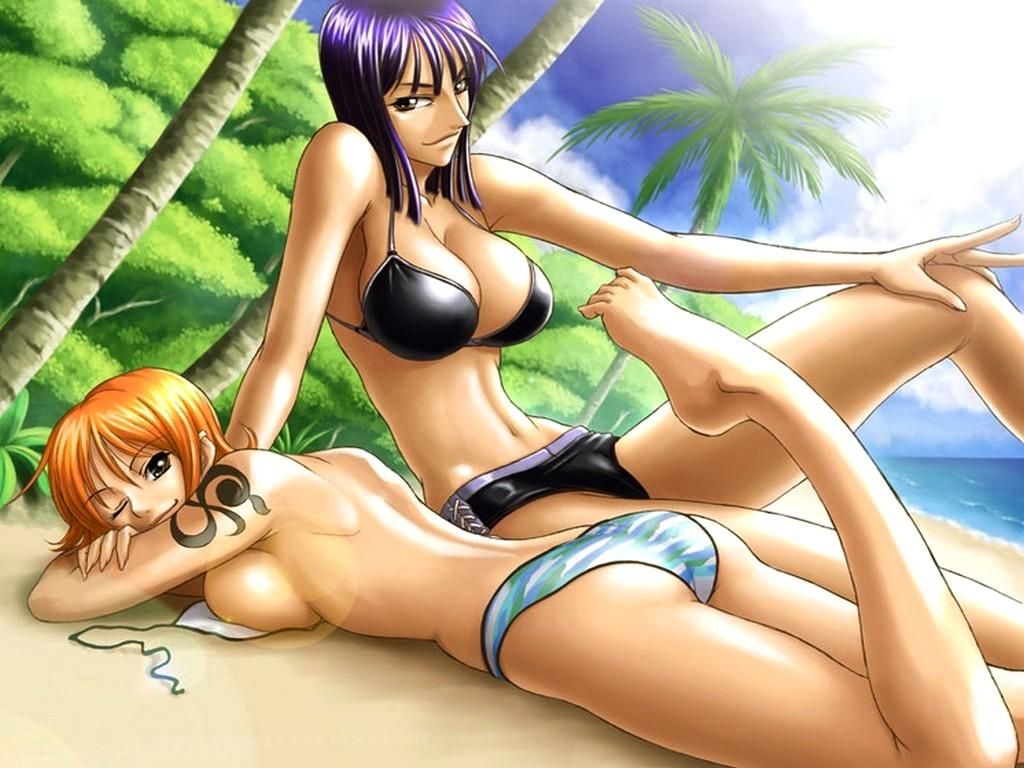 [One piece] I will put Nami's erotic cute image together for free ☆ 26