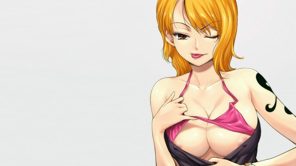 [One piece] I will put Nami's erotic cute image together for free ☆ 31