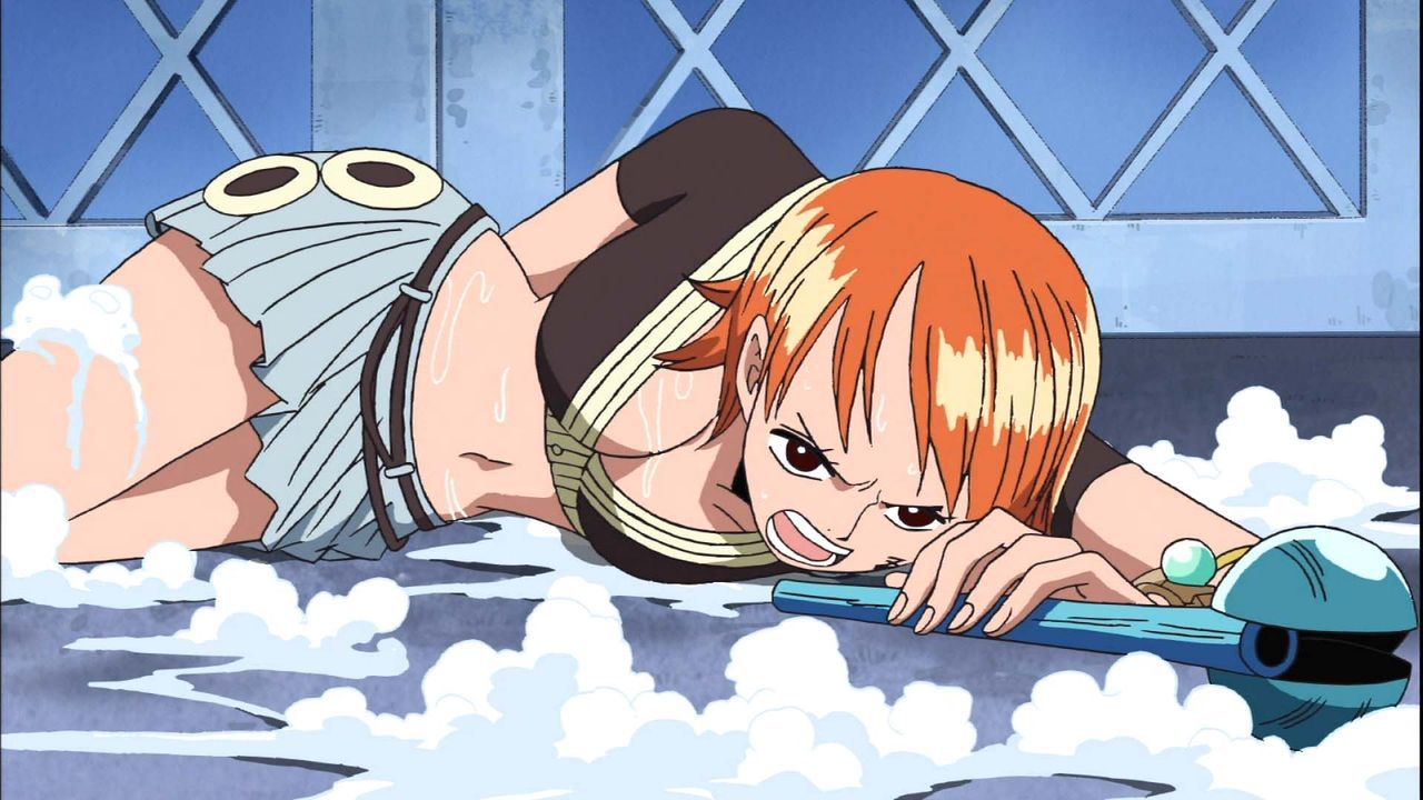 [One piece] I will put Nami's erotic cute image together for free ☆ 32