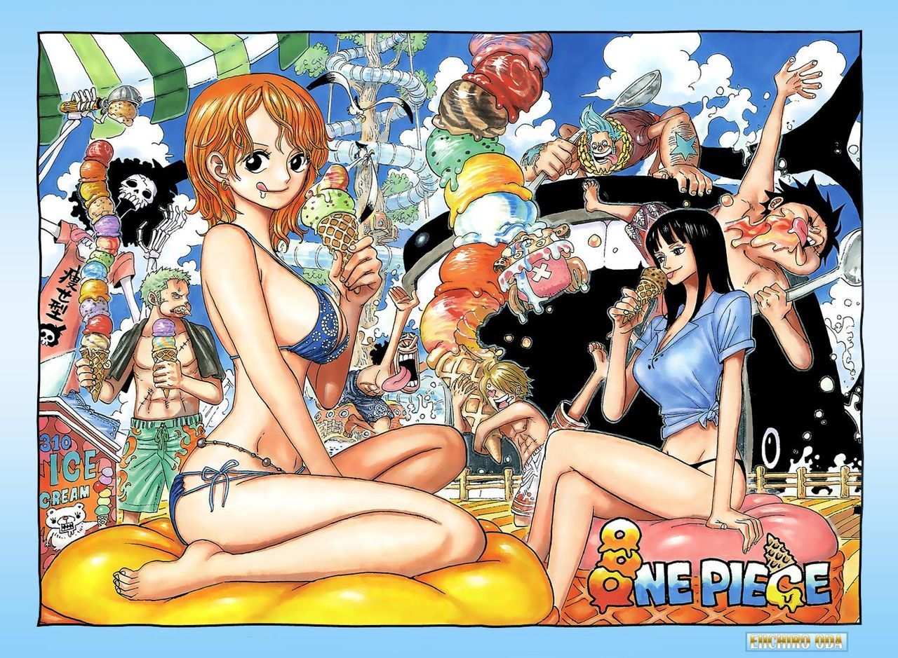 [One piece] I will put Nami's erotic cute image together for free ☆ 35