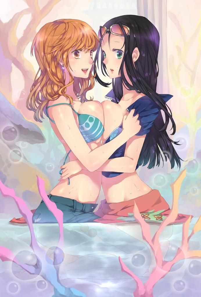 [One piece] I will put Nami's erotic cute image together for free ☆ 37