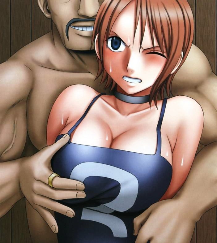 [One piece] I will put Nami's erotic cute image together for free ☆ 38