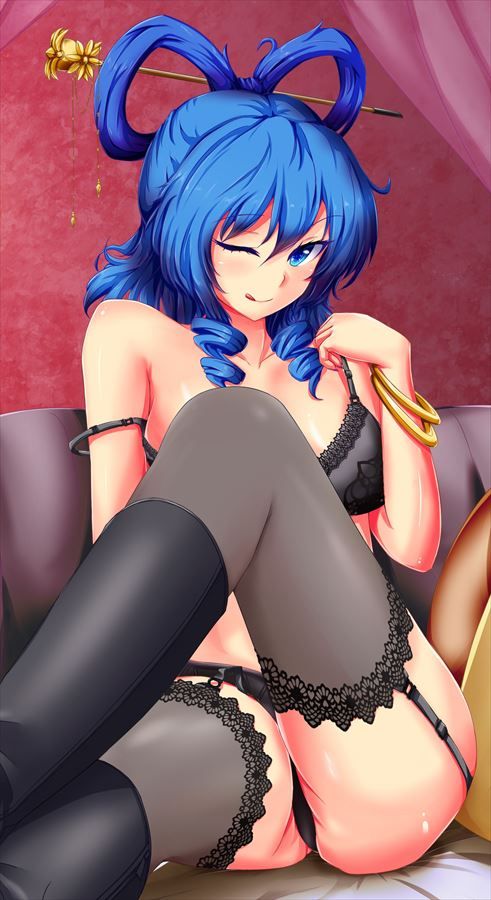 【Eastern Project Erotic Image】霍 娥 room for those who want to see the blue face of Ahe! 16