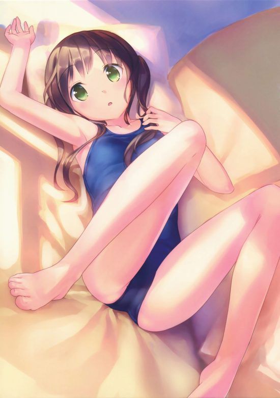 [Secondary erotic] erotic image of a doskebe girl with a full body with suku water is here 23