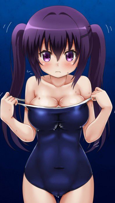 [Secondary erotic] erotic image of a doskebe girl with a full body with suku water is here 30