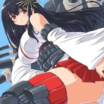 [Fleet Collection] cute secondary erotic image in Fuso's echi 10