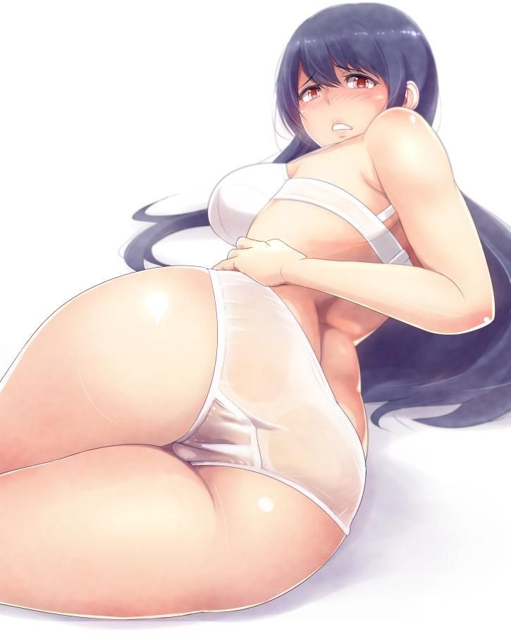 [Fleet Collection] cute secondary erotic image in Fuso's echi 14