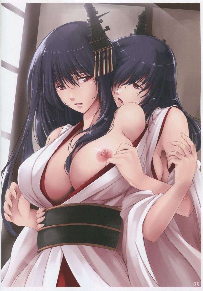 [Fleet Collection] cute secondary erotic image in Fuso's echi 4