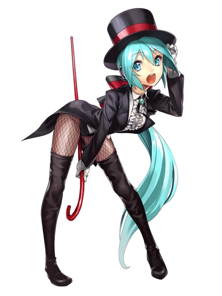 Erotic image I tried to collect the image of cute Hatsune Miku, but it's too erotic ... (vocalist) 20