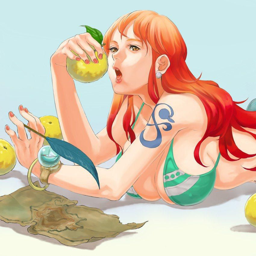 Erotic image: Nami's character image that you want to refer to one-piece erotic cosplay 10