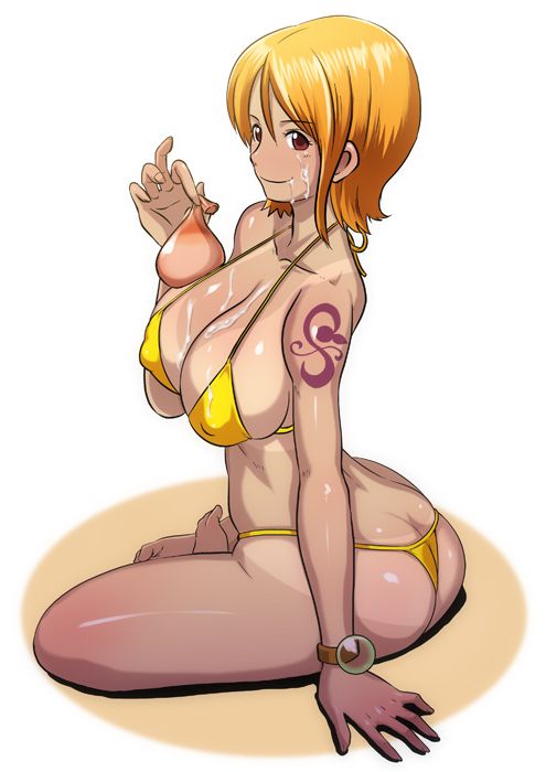 Erotic image: Nami's character image that you want to refer to one-piece erotic cosplay 12