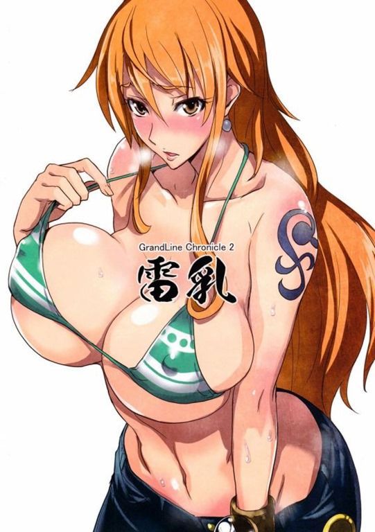 Erotic image: Nami's character image that you want to refer to one-piece erotic cosplay 14