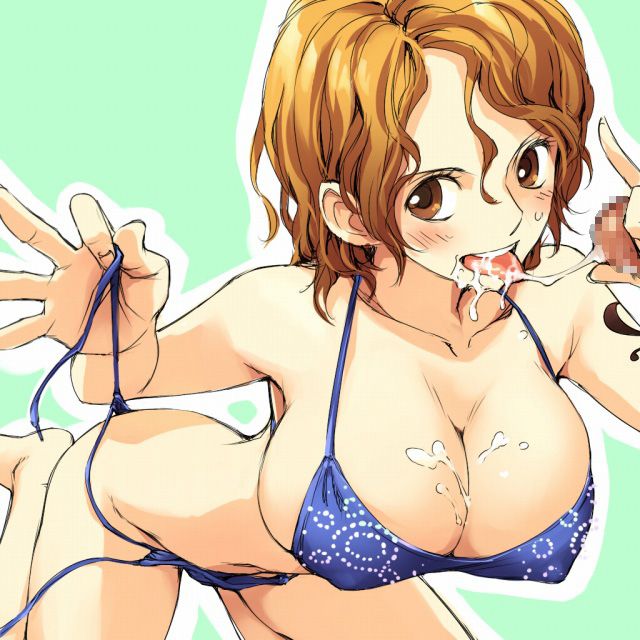 Erotic image: Nami's character image that you want to refer to one-piece erotic cosplay 17