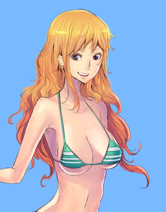 Erotic image: Nami's character image that you want to refer to one-piece erotic cosplay 21