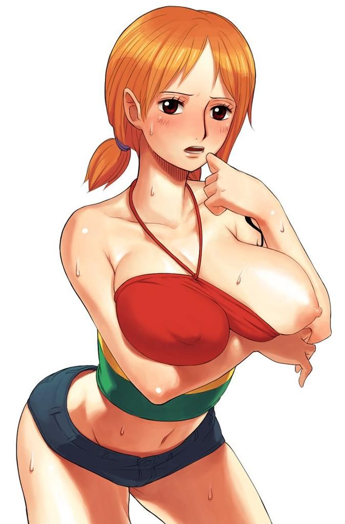 Erotic image: Nami's character image that you want to refer to one-piece erotic cosplay 27