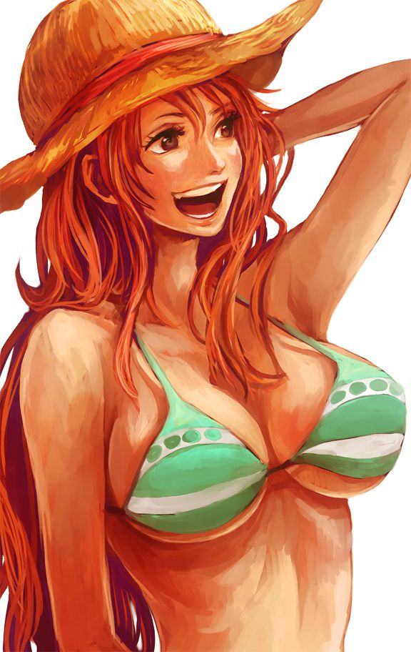 Erotic image: Nami's character image that you want to refer to one-piece erotic cosplay 8