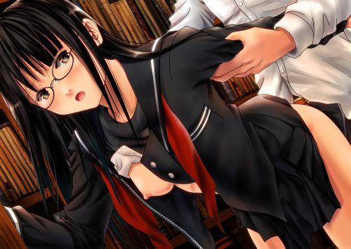 Erotic anime summary[ 50 images of JK who are having sex while wearing uniforms] 21