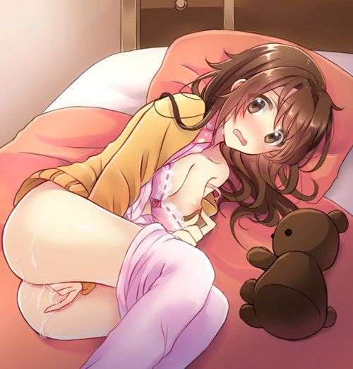 Erotic anime summary Beautiful girls who can be played with nipples with masturbation and caress [secondary erotic] 17