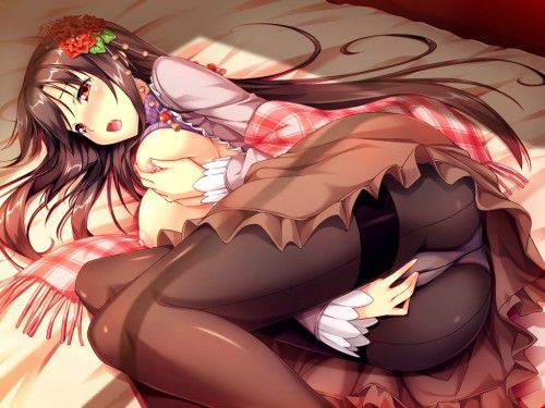 Erotic anime summary Beautiful girls who can be played with nipples with masturbation and caress [secondary erotic] 18