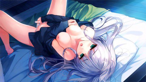 Erotic anime summary Beautiful girls who can be played with nipples with masturbation and caress [secondary erotic] 25