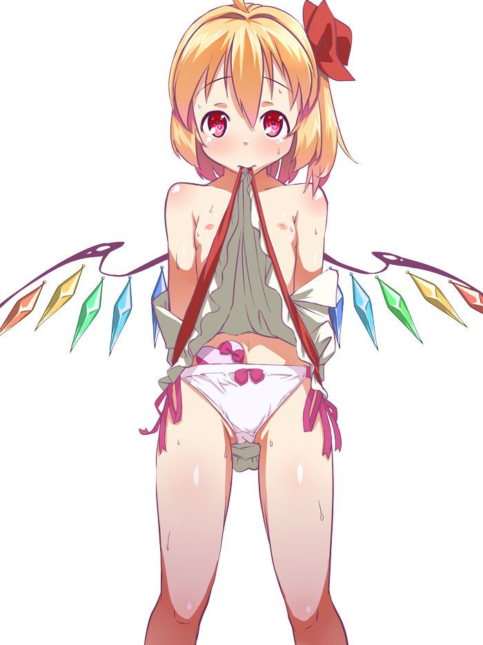 [Eastern Project] Was there a secondary erotic image that such a transcendent Elloero Flandre Scarlett would come off?! 14