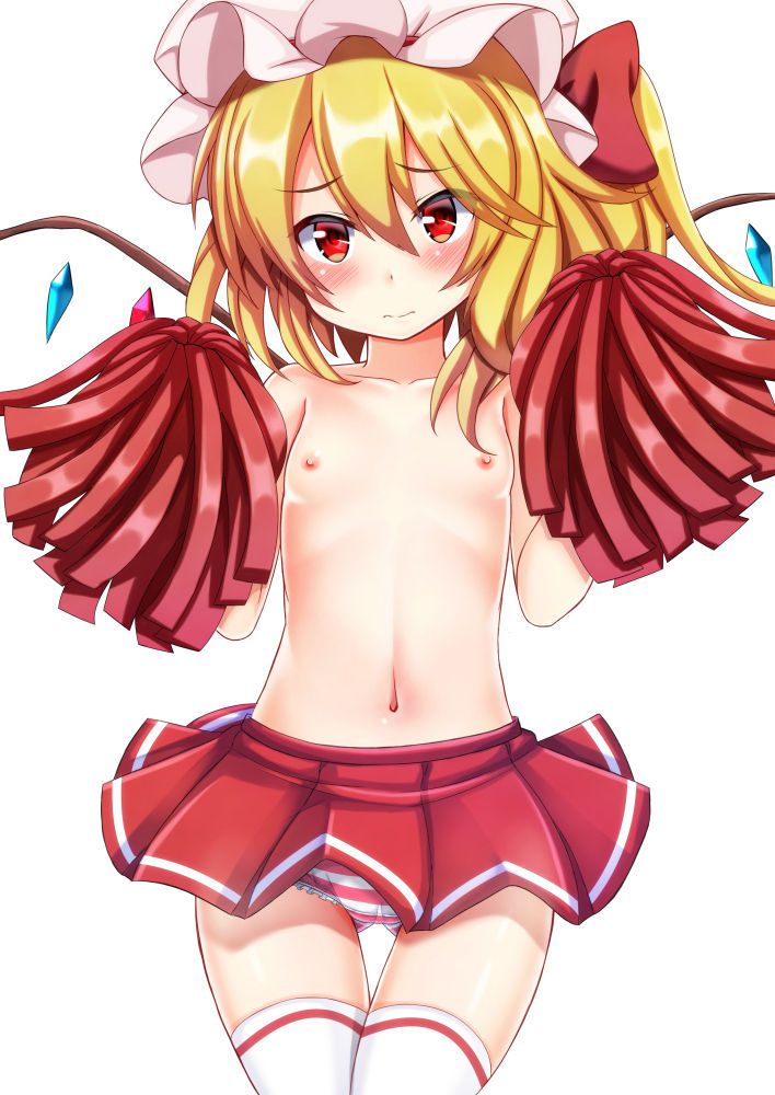 [Eastern Project] Was there a secondary erotic image that such a transcendent Elloero Flandre Scarlett would come off?! 32