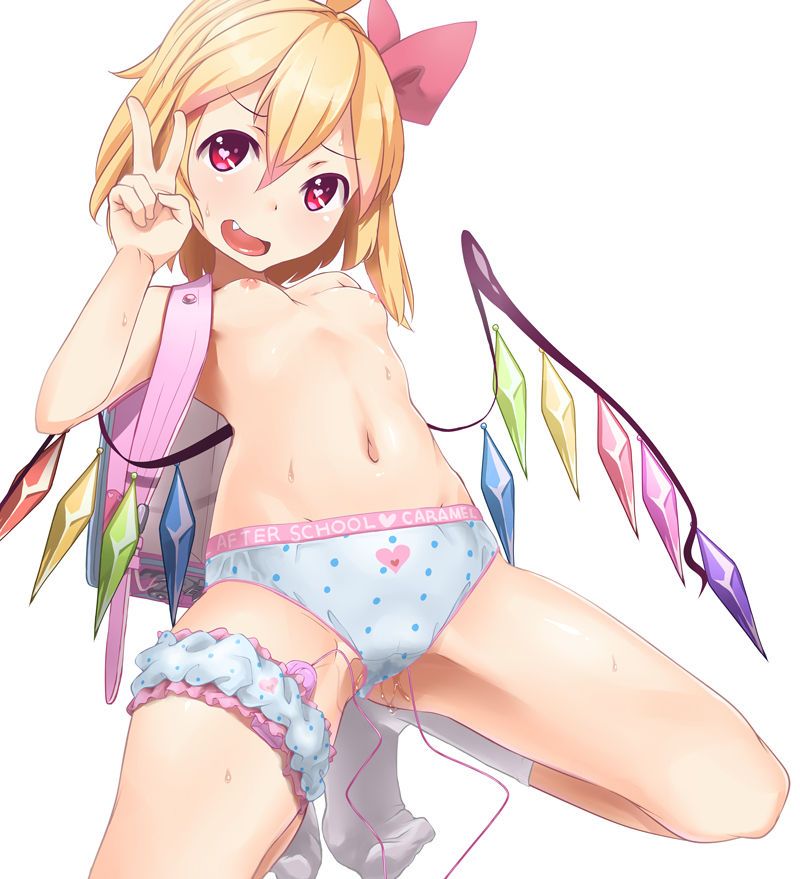 [Eastern Project] Was there a secondary erotic image that such a transcendent Elloero Flandre Scarlett would come off?! 39